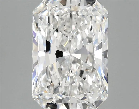 3.10ct Radiant Lab Grown Diamond (Colour E, Clarity VVS2, IGI Certified)
