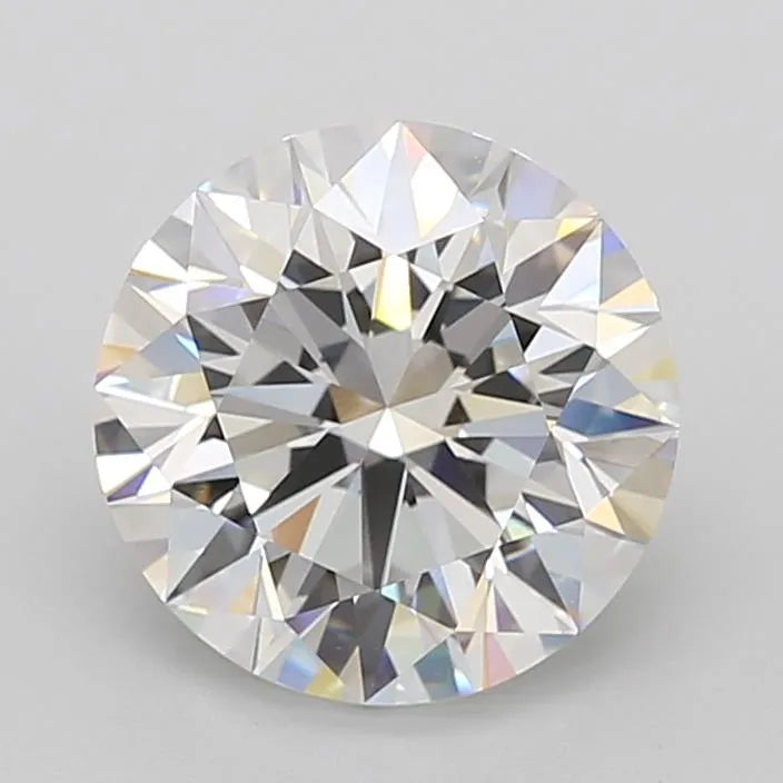 5.04ct Round Lab Grown Diamond (Colour E, Clarity VVS1, Cut ID, IGI Certified)