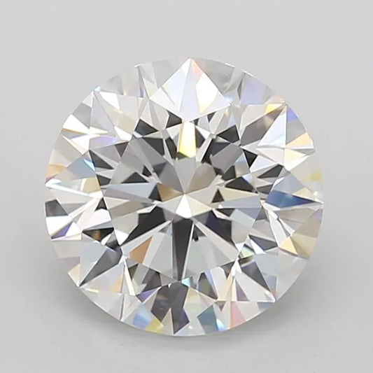 5.04ct Round Lab Grown Diamond (Colour E, Clarity VVS1, Cut ID, IGI Certified)