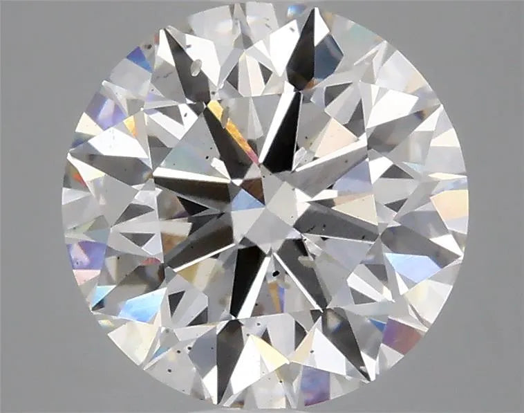 3.45ct Round Lab Grown Diamond (Colour F, Clarity SI2, Cut ID, IGI Certified)