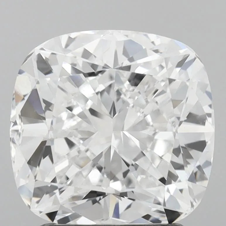 2.23ct Cushion brilliant Lab Grown Diamond (Colour D, Clarity VVS2, IGI Certified)