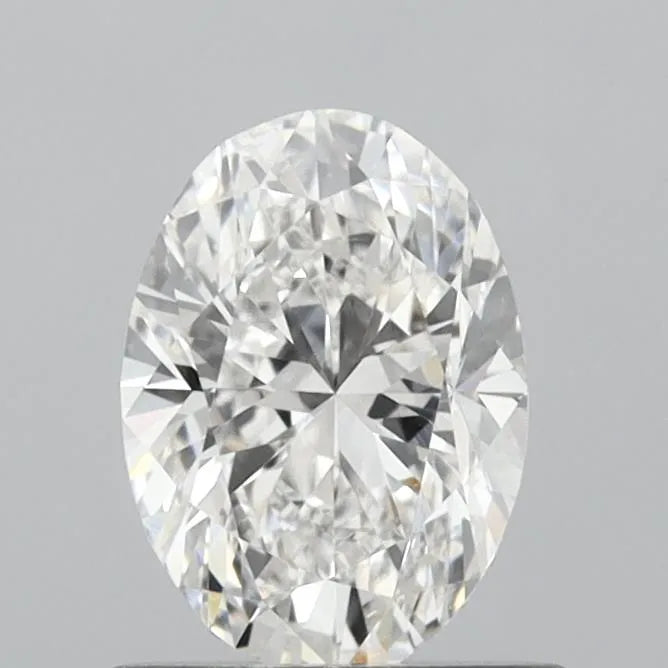 0.79ct Oval Lab Grown Diamond (Colour F, Clarity VS1, IGI Certified)