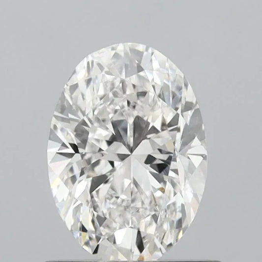 0.79ct Oval Lab Grown Diamond (Colour F, Clarity VS1, IGI Certified)