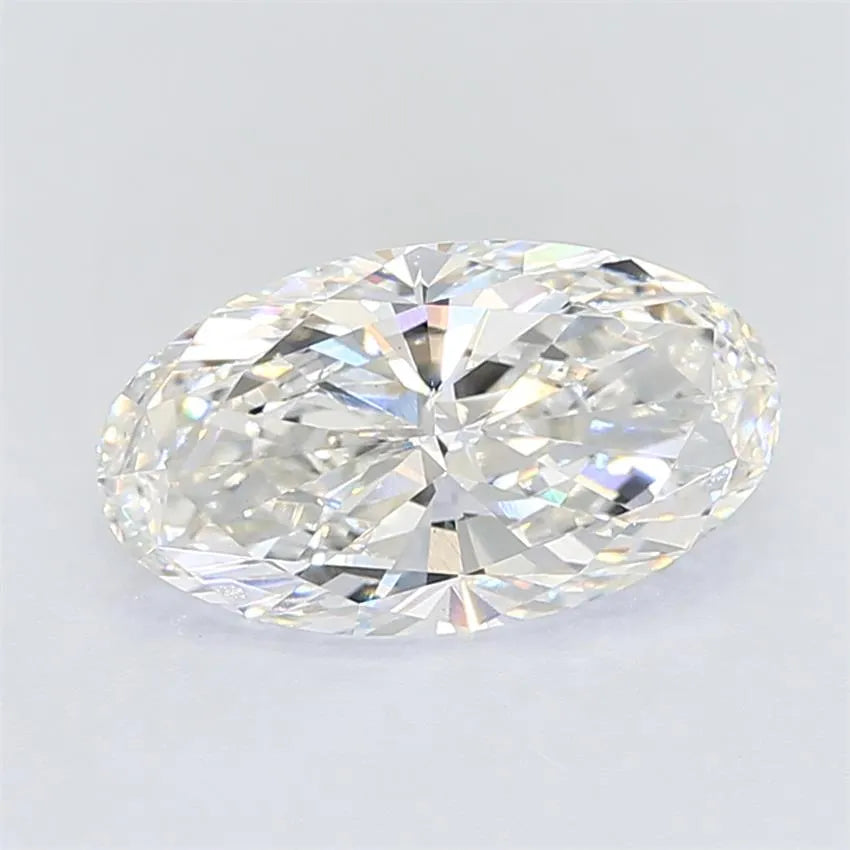 4.69ct Oval Lab Grown Diamond (Colour G, Clarity VS1, IGI Certified)