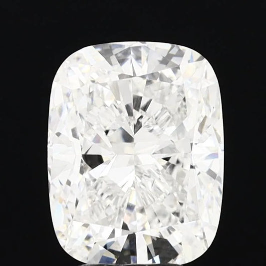 5.33ct Cushion modified Lab Grown Diamond (Colour D, Clarity VVS2, IGI Certified)