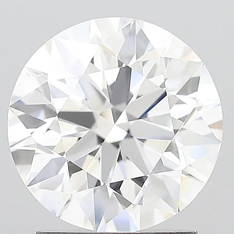 1.92ct Round Lab Grown Diamond (Colour D, Clarity VVS2, Cut ID, IGI Certified)