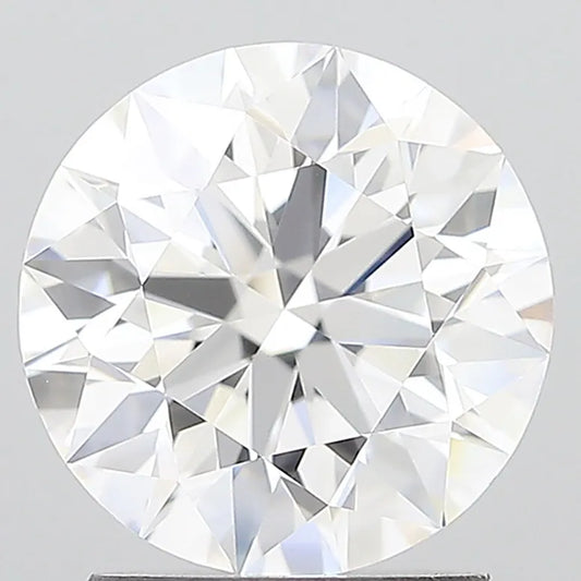 1.92ct Round Lab Grown Diamond (Colour D, Clarity VVS2, Cut ID, IGI Certified)