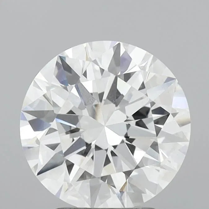 2.80ct Round Lab Grown Diamond (Colour E, Clarity VS1, Cut ID, IGI Certified)