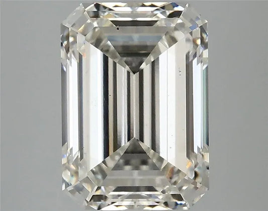 4.03ct Emerald Lab Grown Diamond (Colour H, Clarity VS2, IGI Certified)