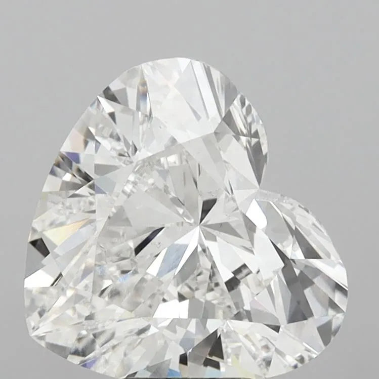 7.00ct Heart Lab Grown Diamond (Colour F, Clarity VS1, IGI Certified)