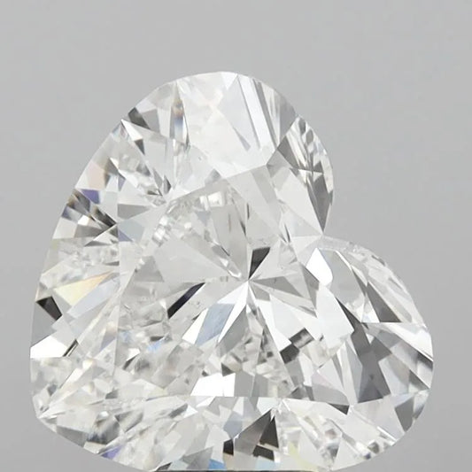 7.00ct Heart Lab Grown Diamond (Colour F, Clarity VS1, IGI Certified)