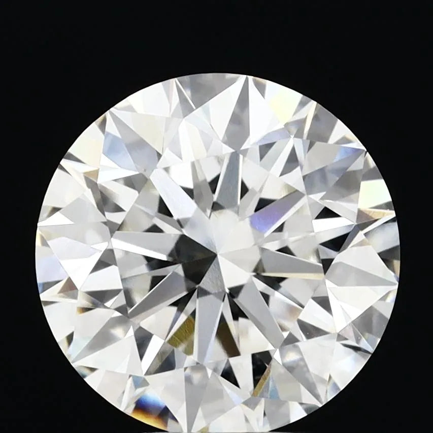 3.83ct Round Lab Grown Diamond (Colour F, Clarity VVS2, Cut EX, IGI Certified)