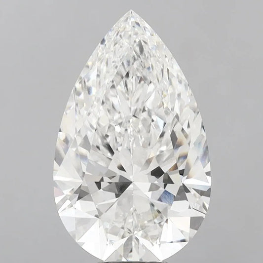 8.03ct Pear Lab Grown Diamond (Colour F, Clarity VS1, IGI Certified)