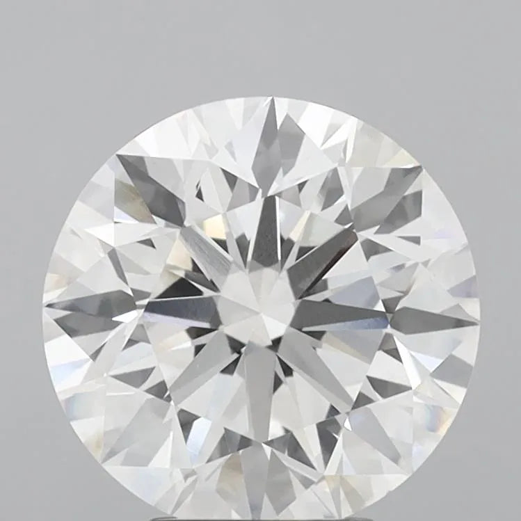 4.04ct Round Lab Grown Diamond (Colour F, Clarity VVS2, Cut ID, IGI Certified)