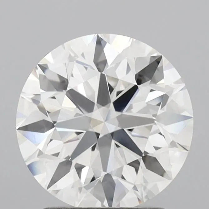 2.02ct Round Lab Grown Diamond (Colour F, Clarity VVS2, Cut ID, IGI Certified)