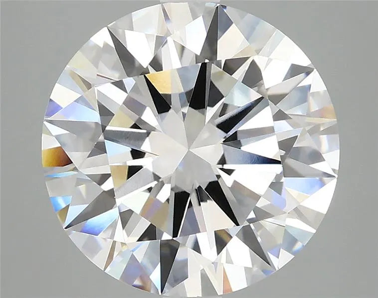 5.00ct Round Lab Grown Diamond (Colour E, Clarity VVS2, Cut EX, IGI Certified)
