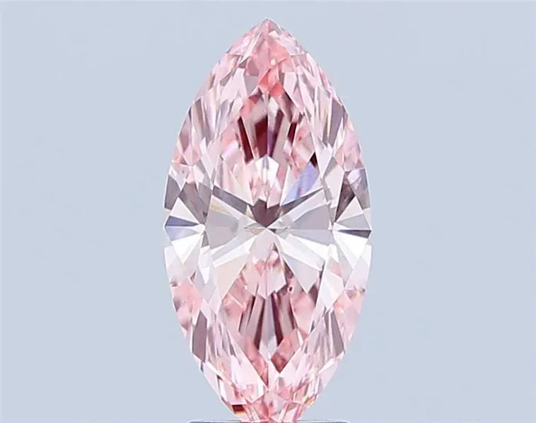 2.52ct Marquise Lab Grown Diamond (Colour Fancy Intense Pink, Clarity VVS1, IGI Certified)