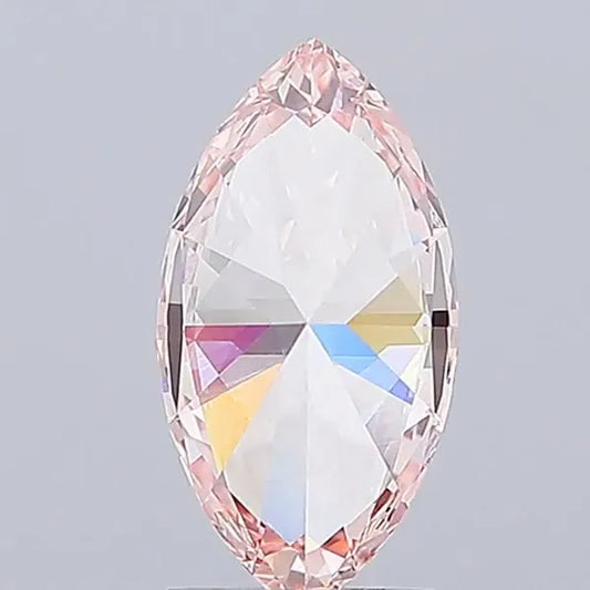 2.00ct Marquise Lab Grown Diamond (Colour Fancy Intense Pink, Clarity VVS2, IGI Certified)