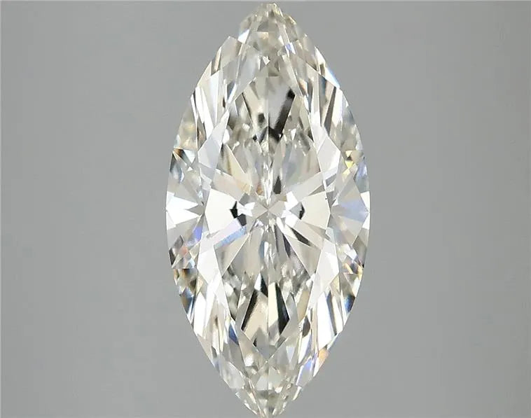 2.52ct Marquise Lab Grown Diamond (Colour H, Clarity VS1, IGI Certified)