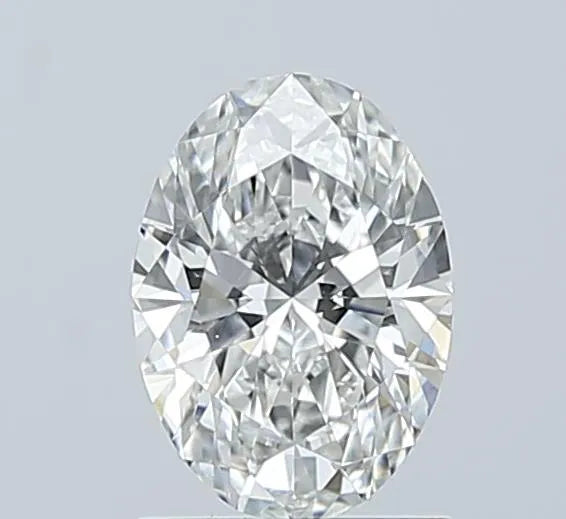 0.92ct Oval Lab Grown Diamond (Colour E, Clarity VVS2, IGI Certified)