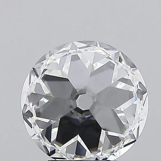 5.00ct European cut Lab Grown Diamond (Colour E, Clarity VVS2, IGI Certified)