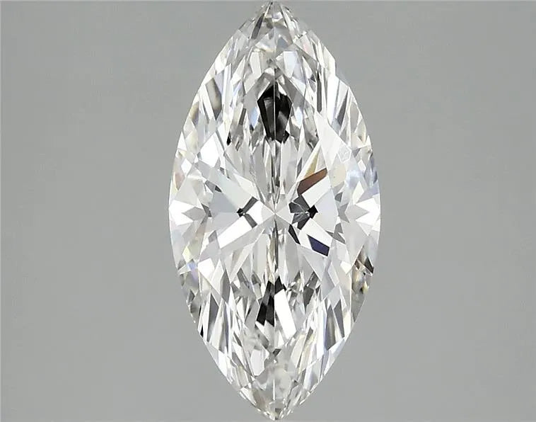 1.52ct Marquise Lab Grown Diamond (Colour G, Clarity VVS2, IGI Certified)