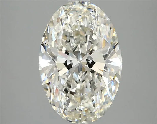 3.29ct Oval Lab Grown Diamond (Colour I, Clarity VS1, IGI Certified)