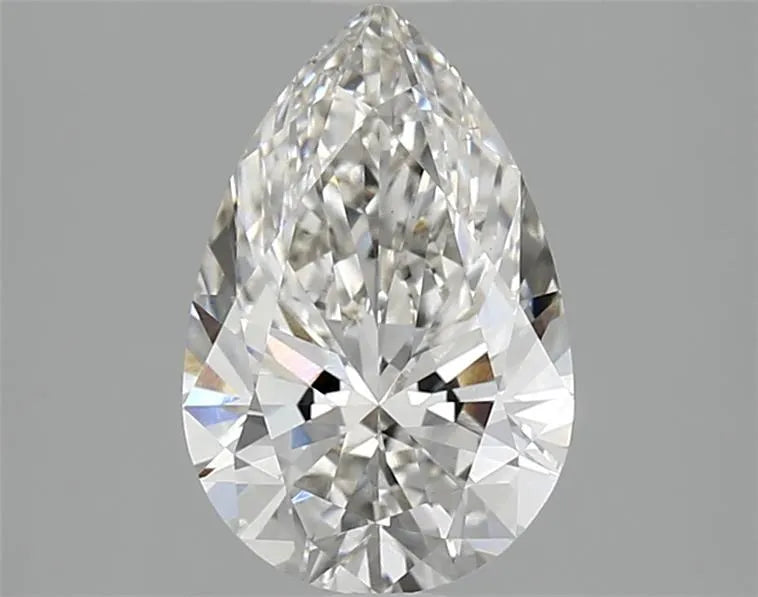2.05ct Pear Lab Grown Diamond (Colour G, Clarity VS1, IGI Certified)