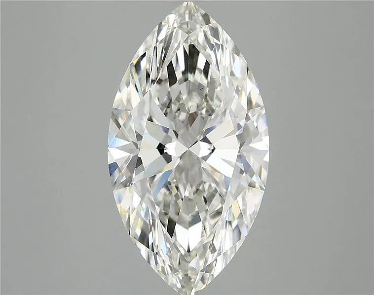 4.10ct Marquise Lab Grown Diamond (Colour G, Clarity VS2, IGI Certified)