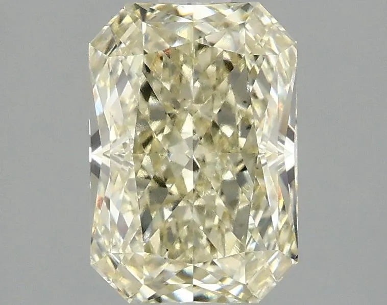 2.04ct Radiant Lab Grown Diamond (Colour Fancy Yellow, Clarity VS1, IGI Certified)