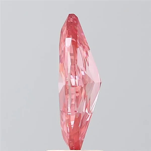 2.00ct Marquise Lab Grown Diamond (Colour Fancy Vivid Pink, Clarity VVS2, IGI Certified)