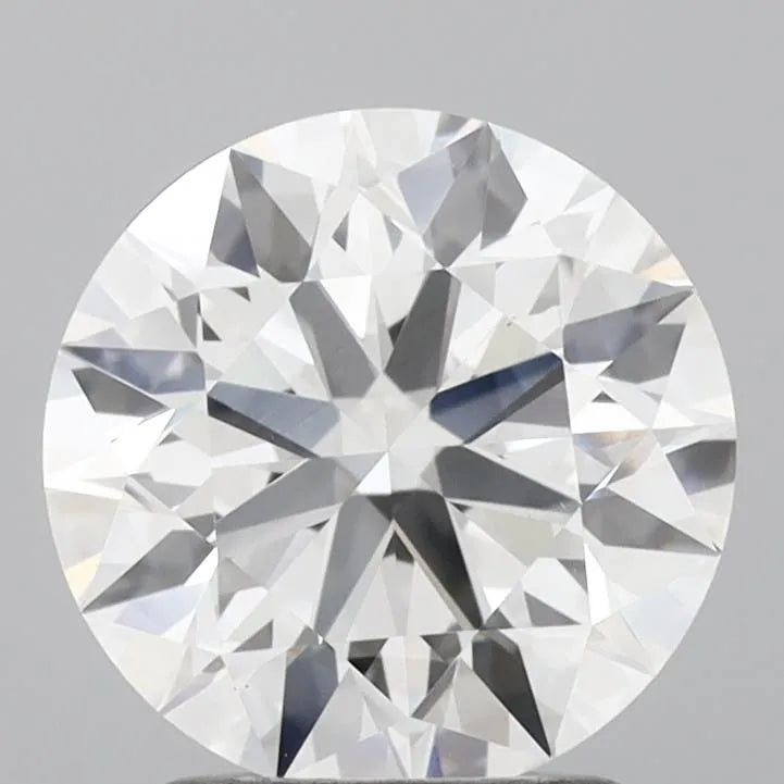 2.01ct Round Lab Grown Diamond (Colour E, Clarity VS1, Cut ID, IGI Certified)