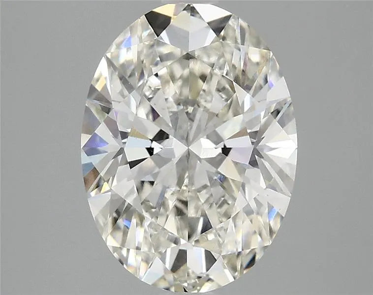 3.00ct Oval Lab Grown Diamond (Colour H, Clarity VS1, IGI Certified)