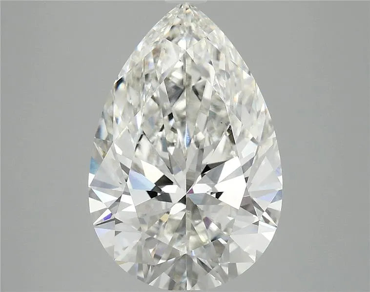 5.07ct Pear Lab Grown Diamond (Colour G, Clarity VS1, IGI Certified)