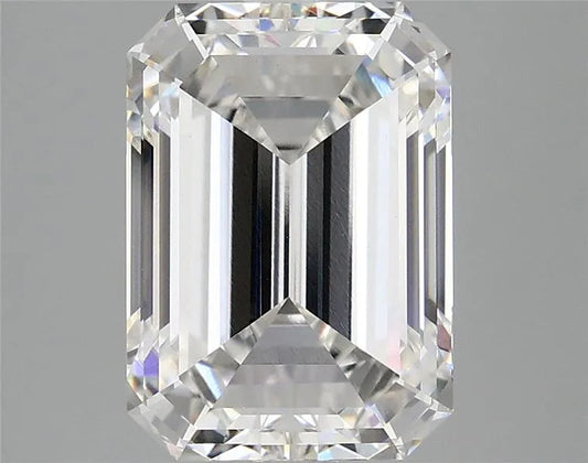 4.03ct Emerald Lab Grown Diamond (Colour F, Clarity VVS2, IGI Certified)