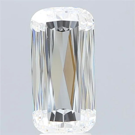 6.11ct Cushion Lab Grown Diamond (Colour F, Clarity VVS2, IGI Certified)