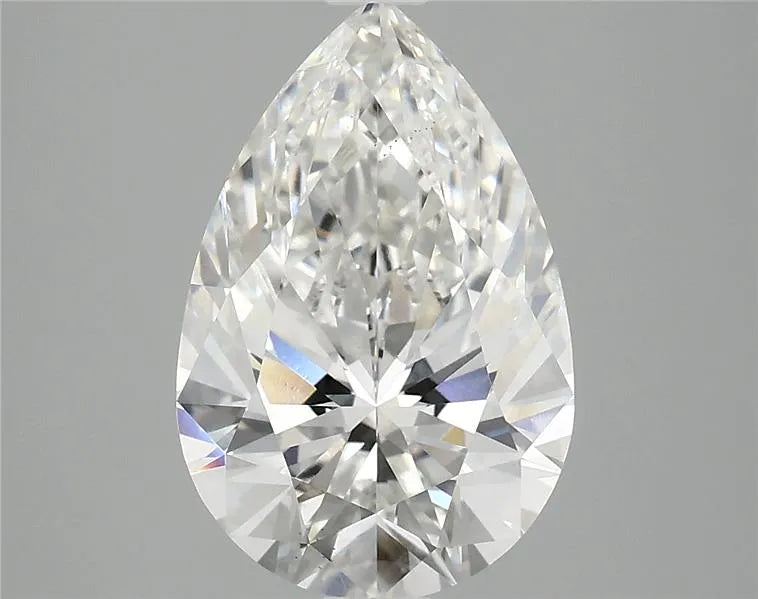 2.86ct Pear Lab Grown Diamond (Colour G, Clarity VS1, IGI Certified)