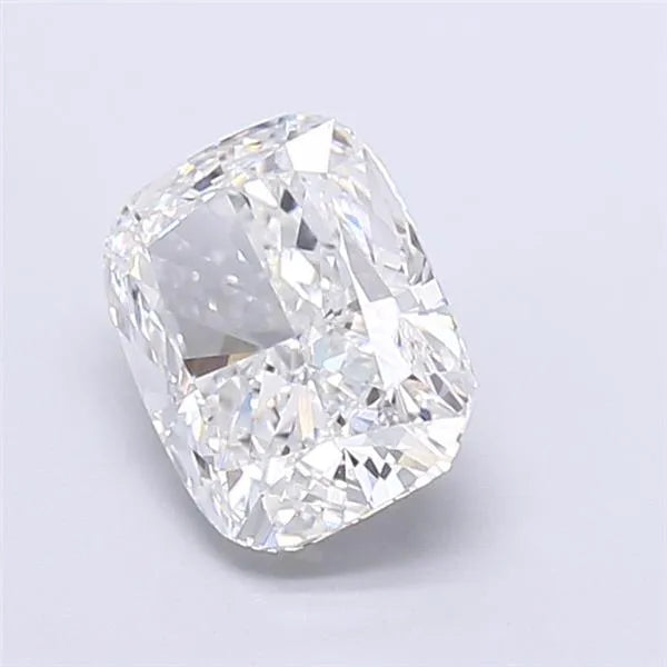 3.01ct Cushion modified Lab Grown Diamond (Colour E, Clarity VVS2, IGI Certified)