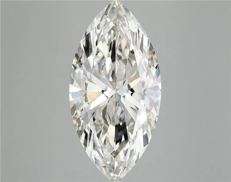5.95ct Marquise Lab Grown Diamond (Colour H, Clarity VS2, IGI Certified)