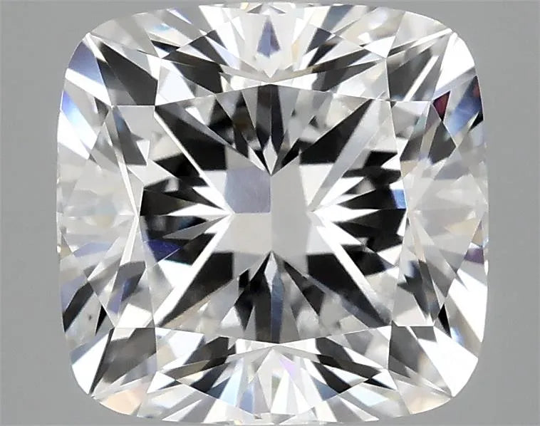 4.10ct Cushion modified Lab Grown Diamond (Colour E, Clarity VVS2, IGI Certified)