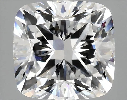 4.10ct Cushion modified Lab Grown Diamond (Colour E, Clarity VVS2, IGI Certified)