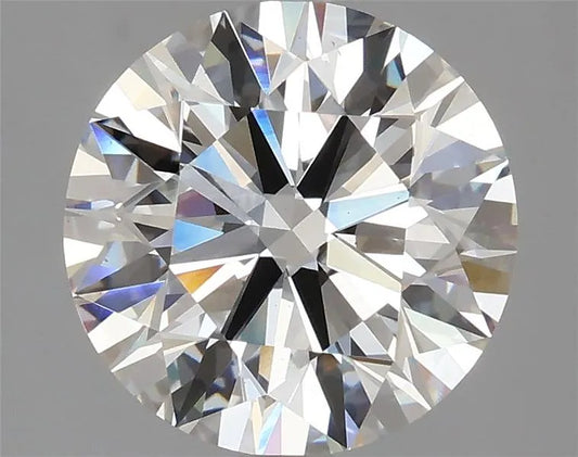3.63ct Round Lab Grown Diamond (Colour H, Clarity VS1, Cut ID, IGI Certified)