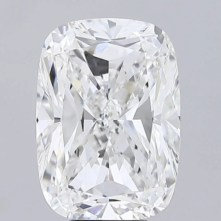 7.00ct Cushion modified Lab Grown Diamond (Colour F, Clarity VS1, IGI Certified)