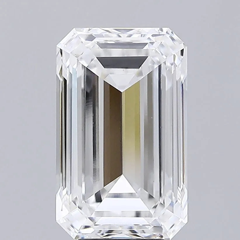 7.00ct Emerald Lab Grown Diamond (Colour D, Clarity VVS2, IGI Certified)