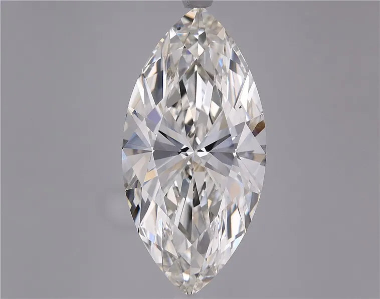 7.00ct Marquise Lab Grown Diamond (Colour I, Clarity VS2, IGI Certified)