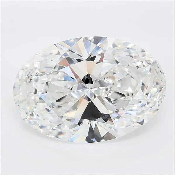 7.00ct Oval Lab Grown Diamond (Colour E, Clarity VVS2, IGI Certified)