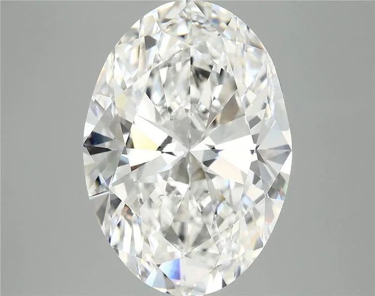 7.00ct Oval Lab Grown Diamond (Colour E, Clarity VVS2, IGI Certified)