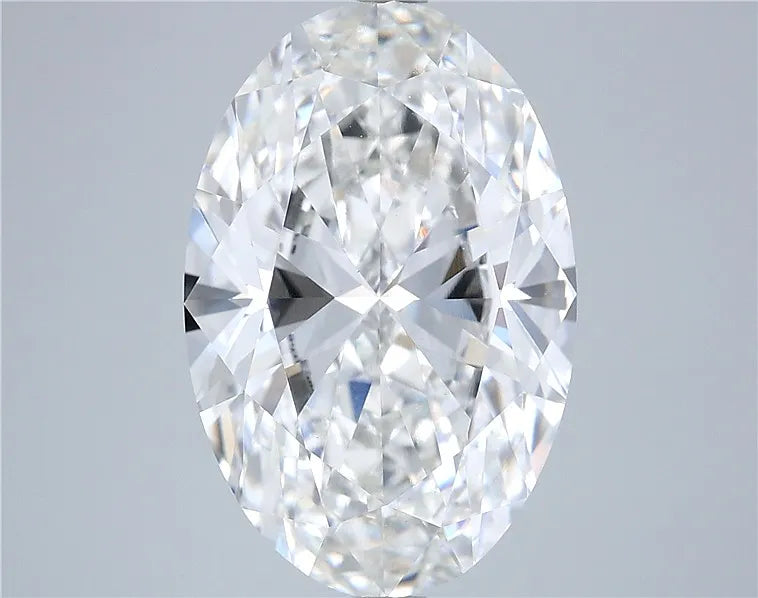7.00ct Oval Lab Grown Diamond (Colour F, Clarity VS1, IGI Certified)