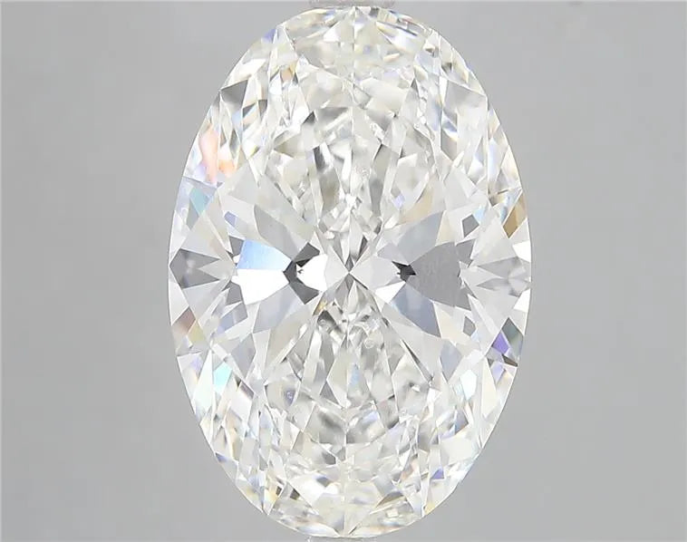 7.00ct Oval Lab Grown Diamond (Colour F, Clarity VVS2, IGI Certified)