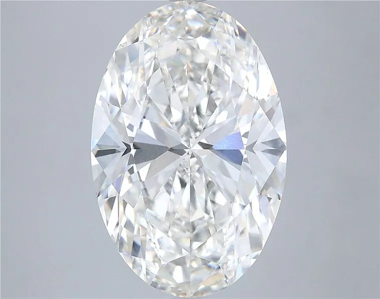 7.00ct Oval Lab Grown Diamond (Colour G, Clarity VS1, IGI Certified)